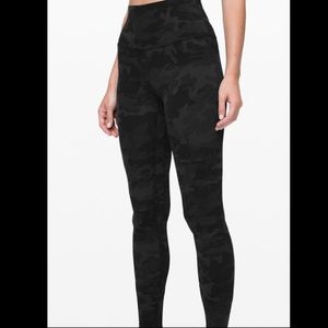 LULULEMON 31” Align Pant in Grey Camo